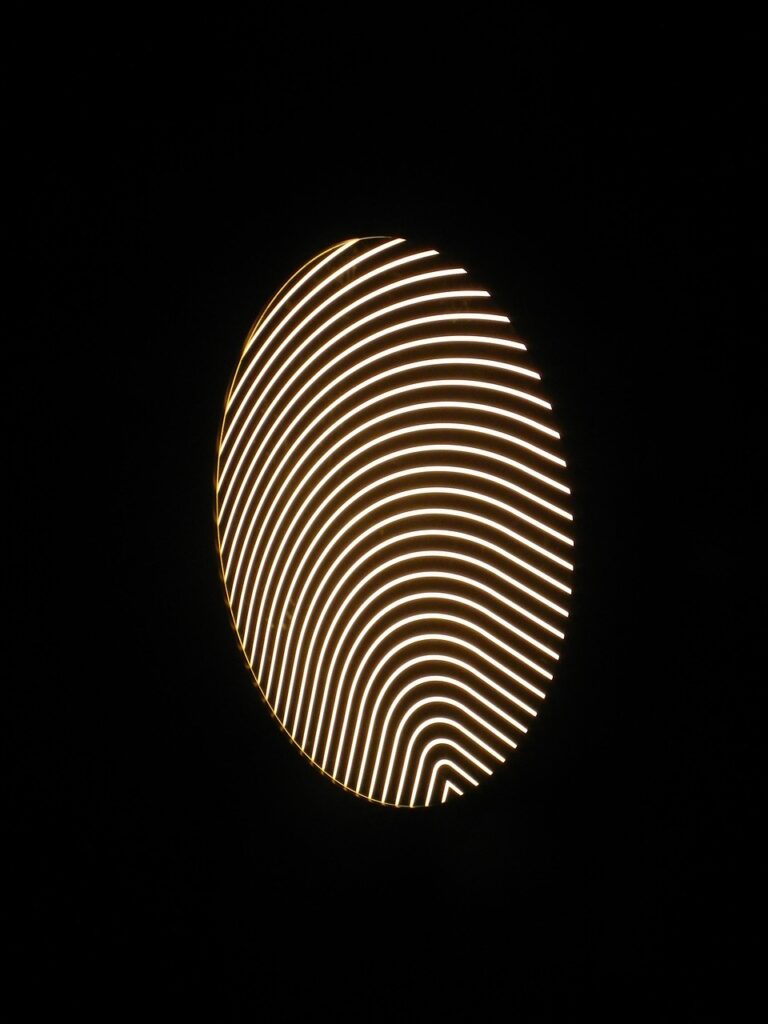 fingerprint, finger print, light, lamp, ornament, design, dark, fingerprint, finger print, finger print, finger print, finger print, finger print